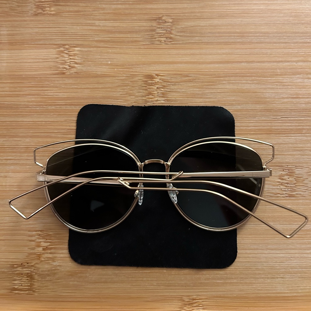 Dior Sideral Sunglasses Gold Chrome